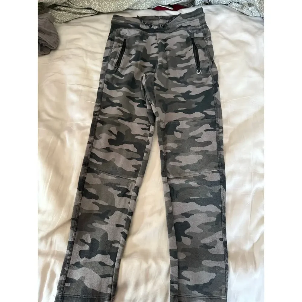 Gap grey camo pants size 10